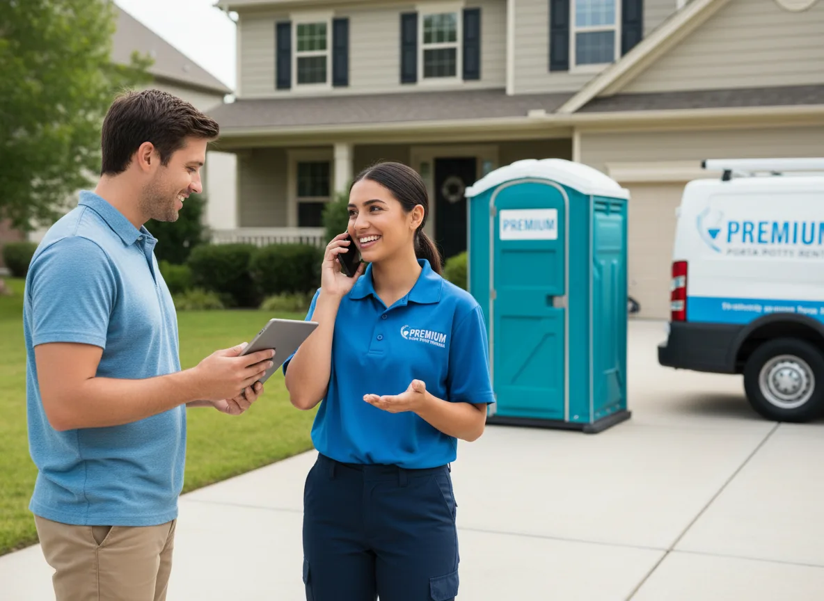 VIP Portable Toilets Lafferty, OH FAQs
